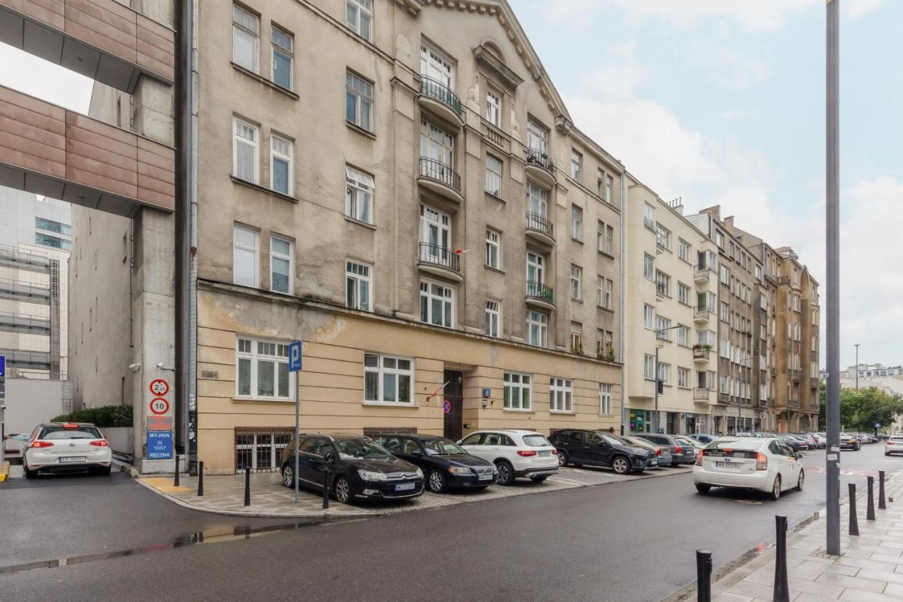 Metro Rondo Onz Apartment By Noclegi Renters ワルシャワ エクステリア 写真
